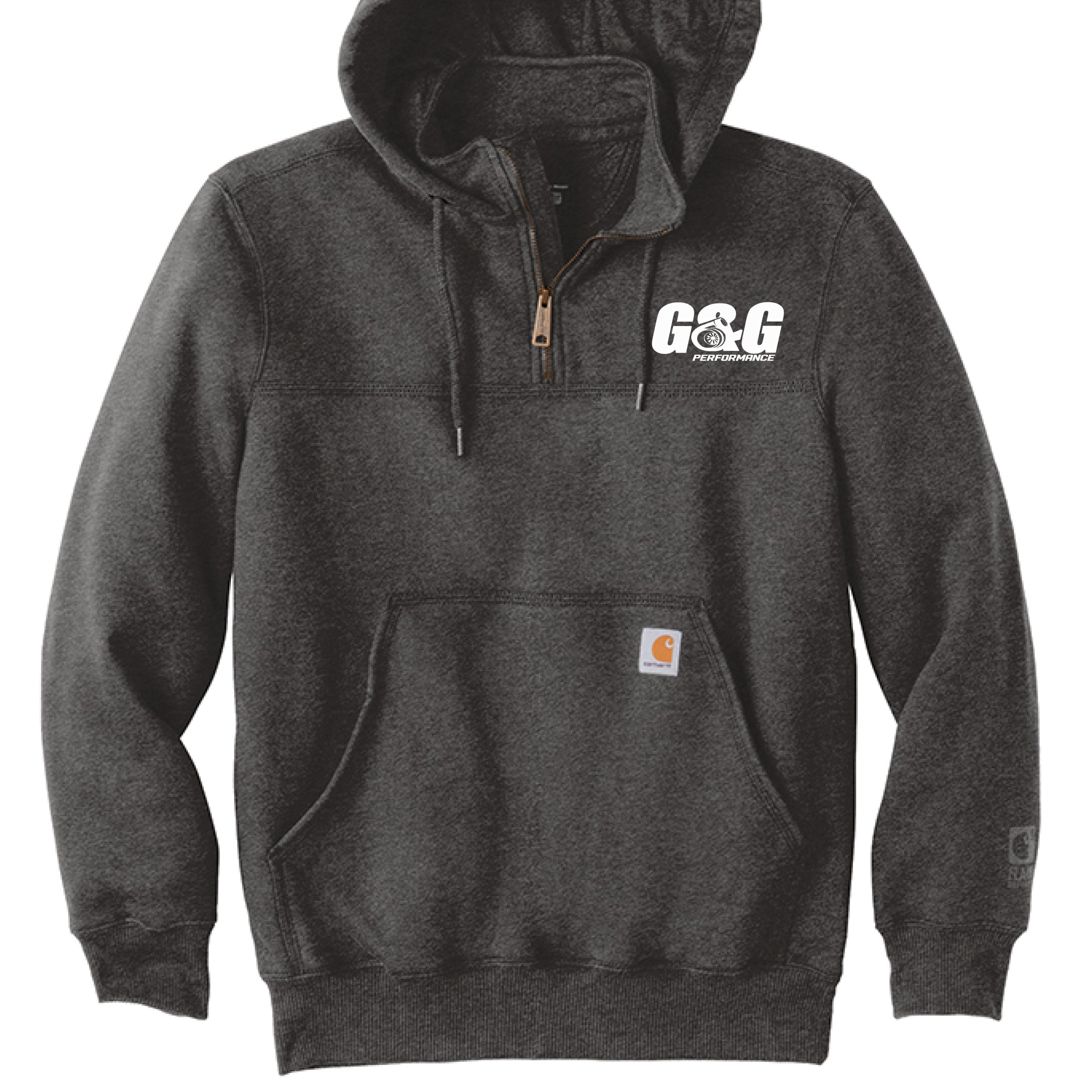 Carbon Heather - FRONT
