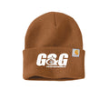 Carhartt Brown - FRONT