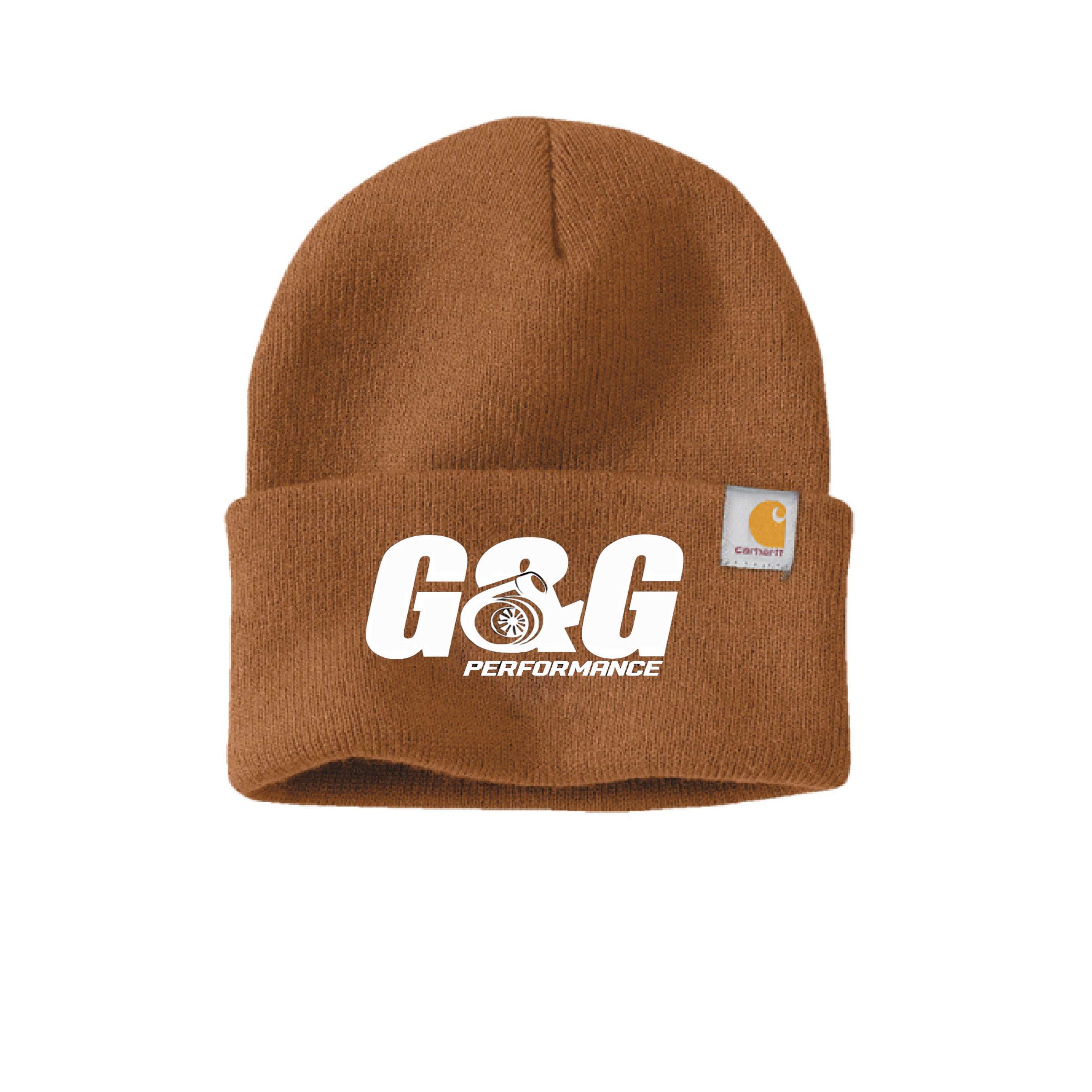 Carhartt Brown - FRONT