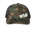 Army Camo/ Black - FRONT