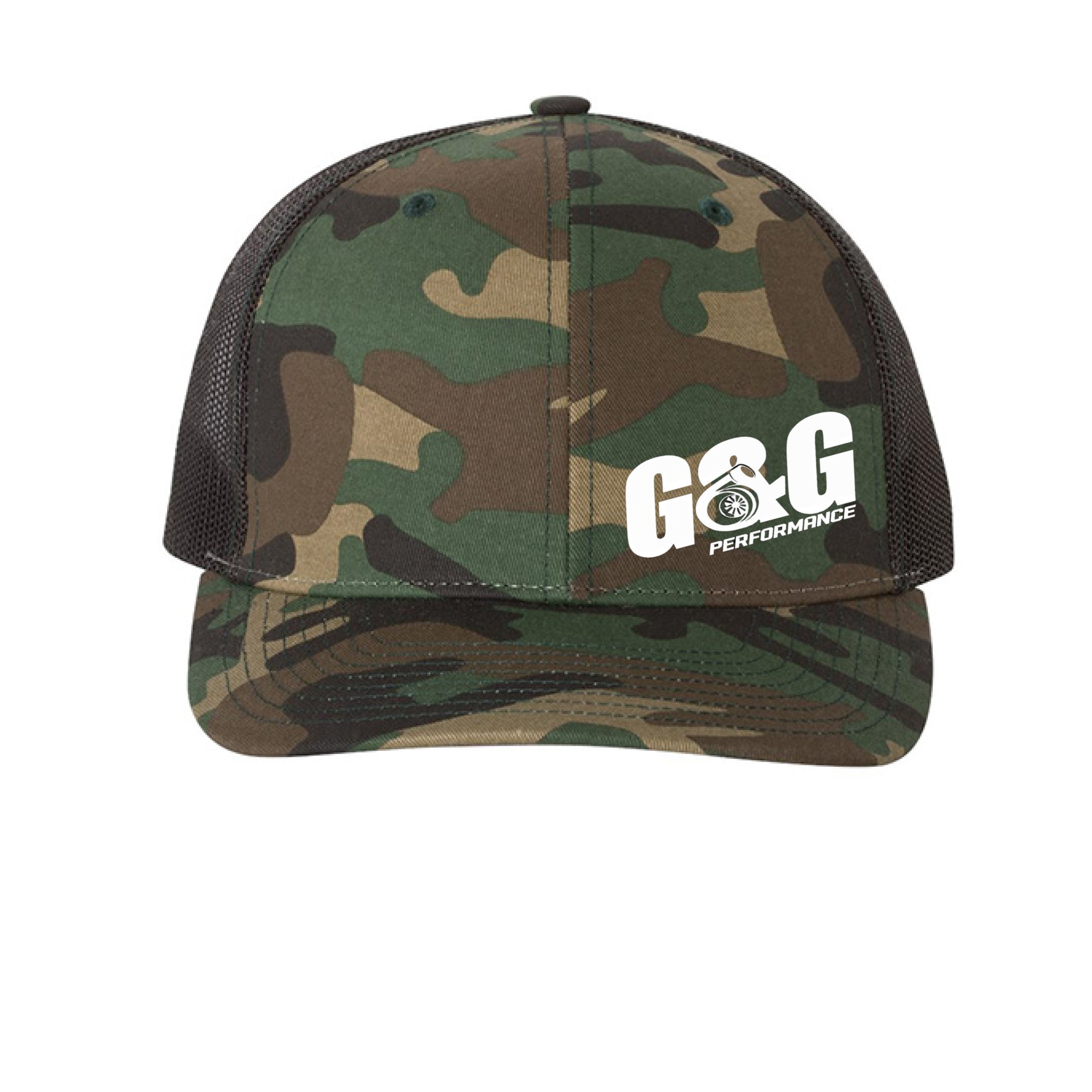 Army Camo/ Black - FRONT