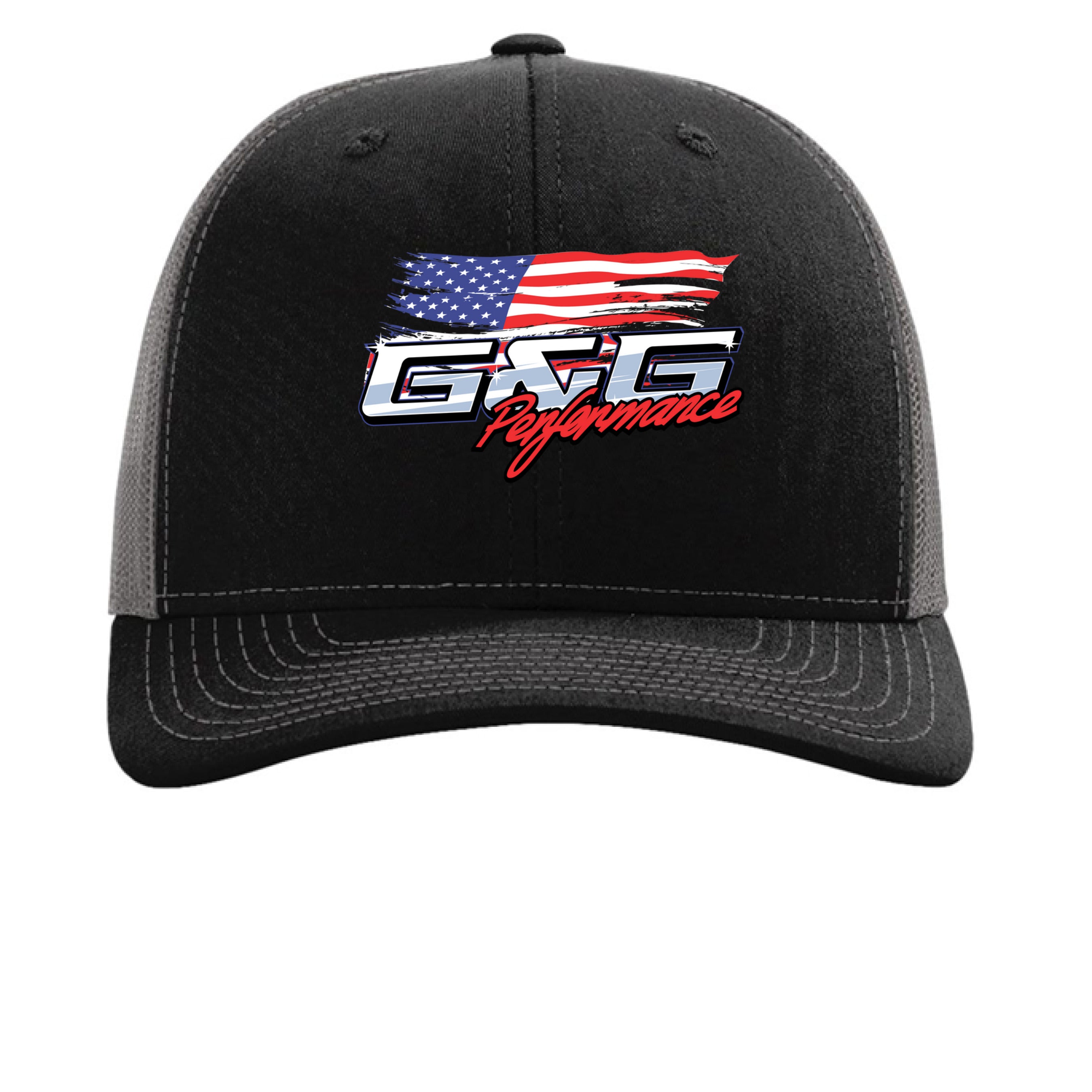 Black/ Charcoal - FRONT