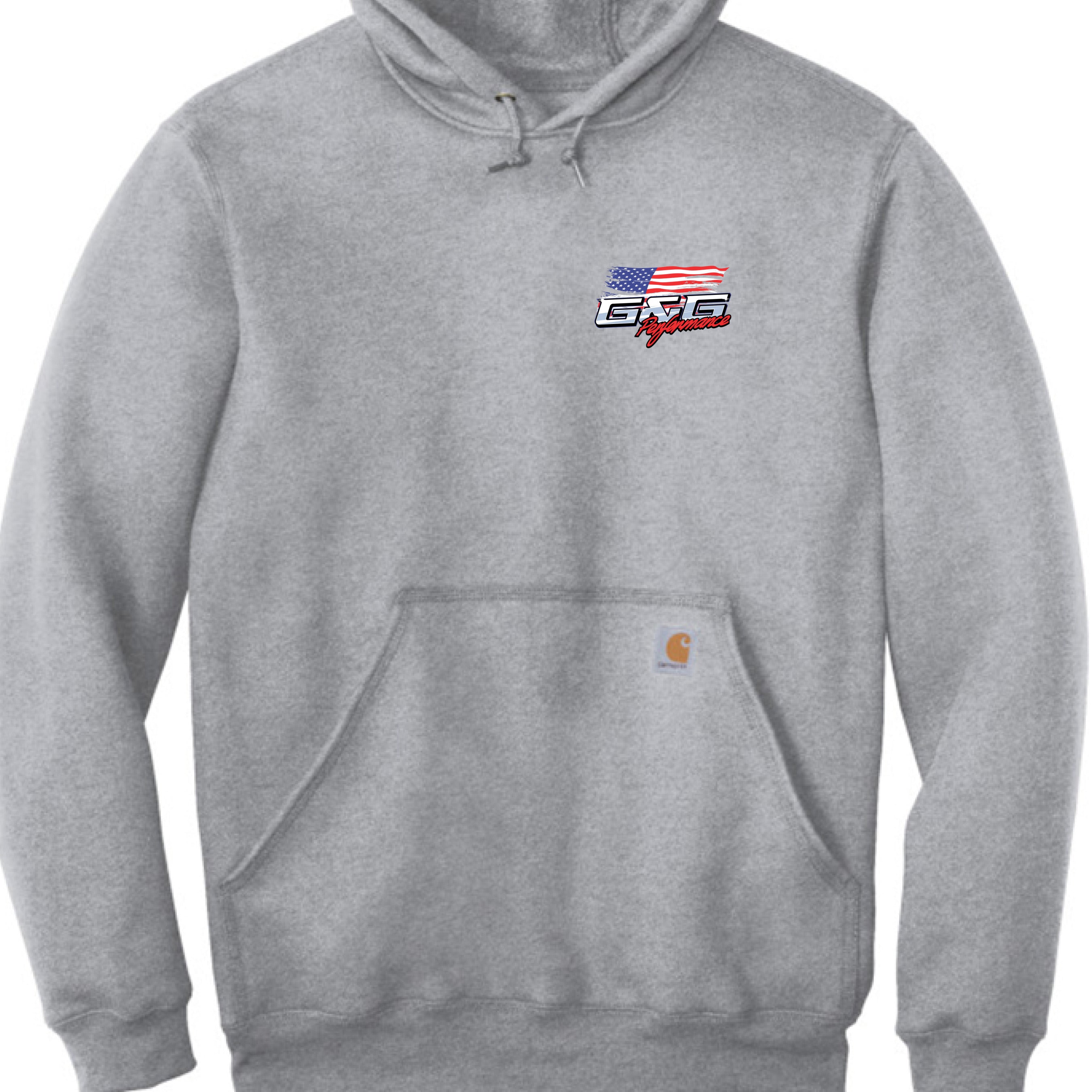 Heather Grey - FRONT